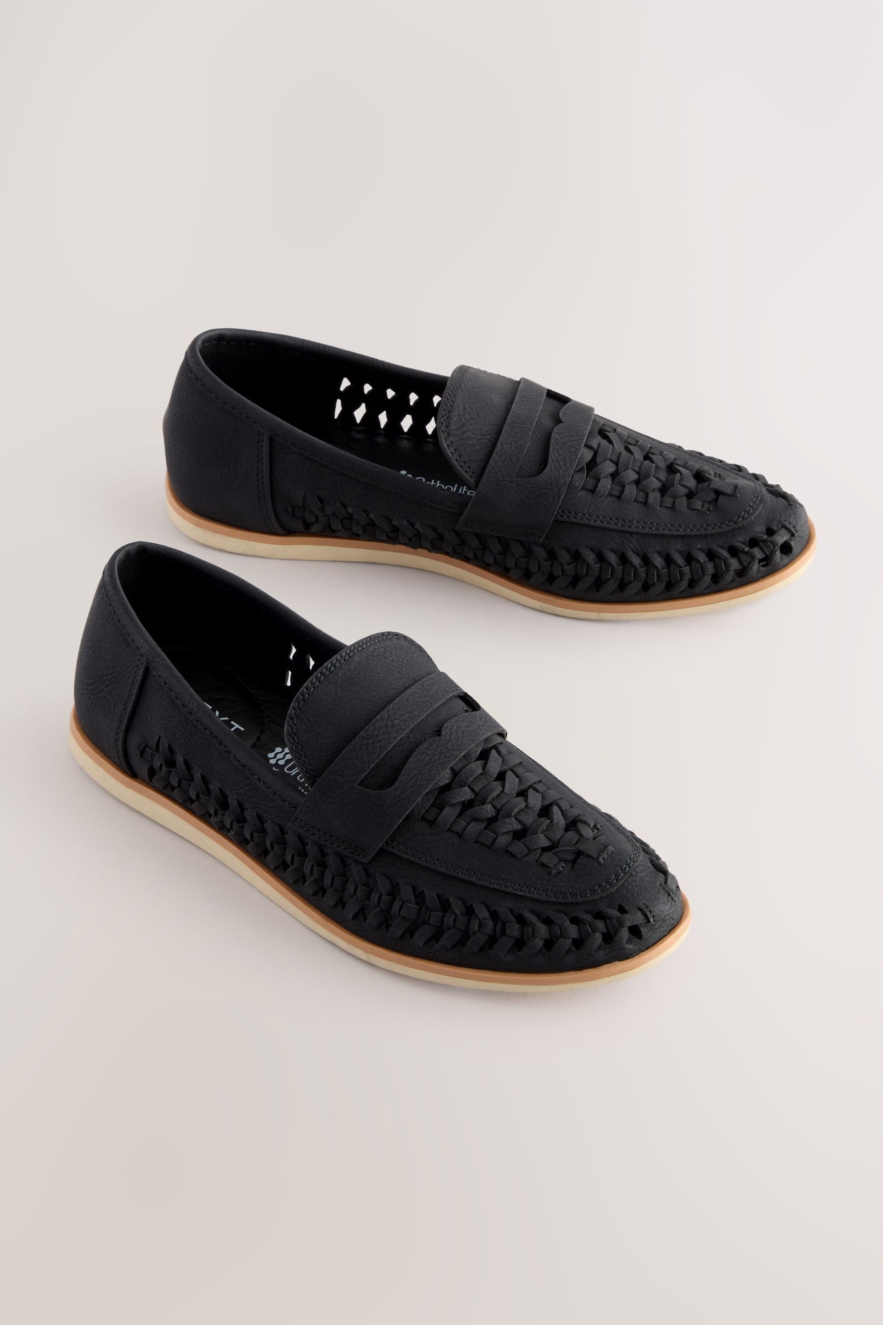 Next Slipper aus Webstoff Loafer (1-tlg)