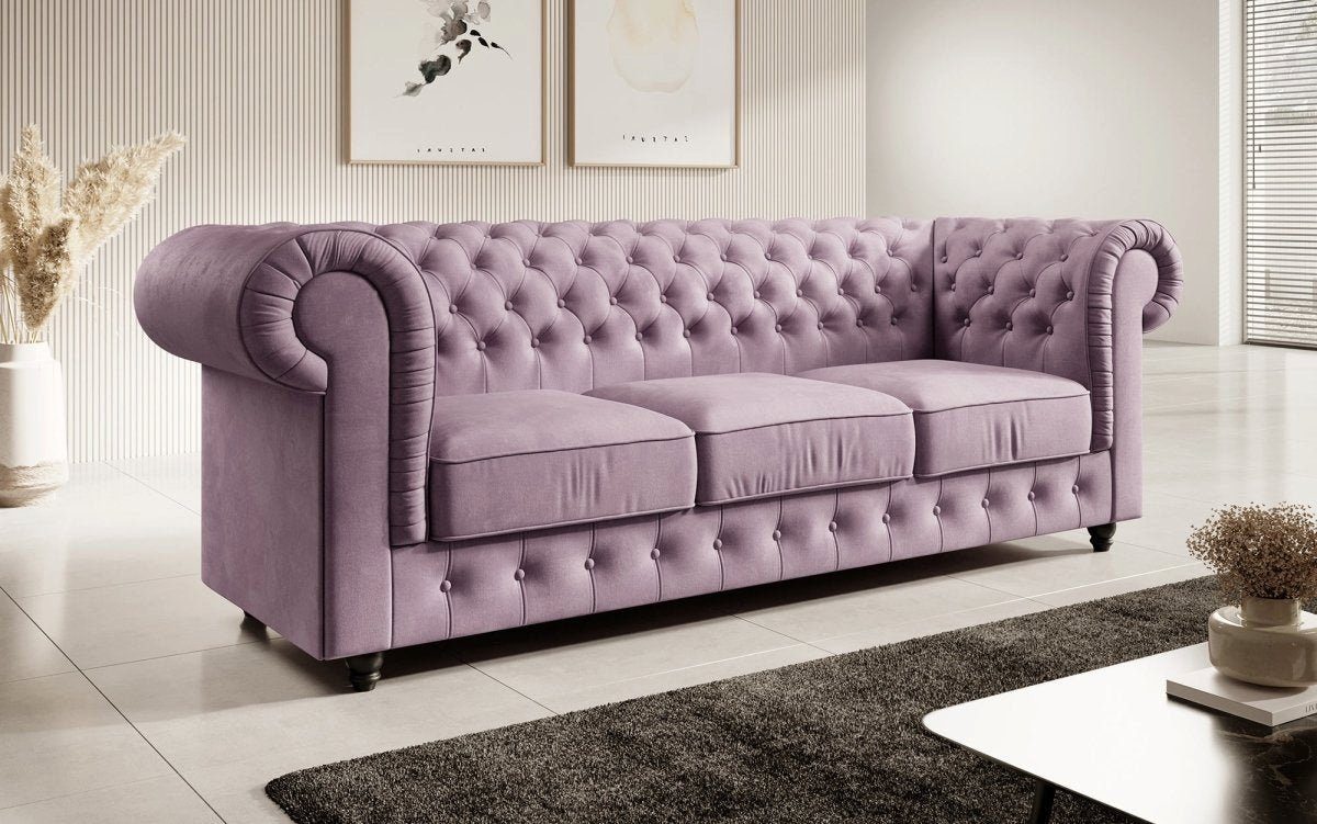 Luxusbetten24 Sofa Lavendel