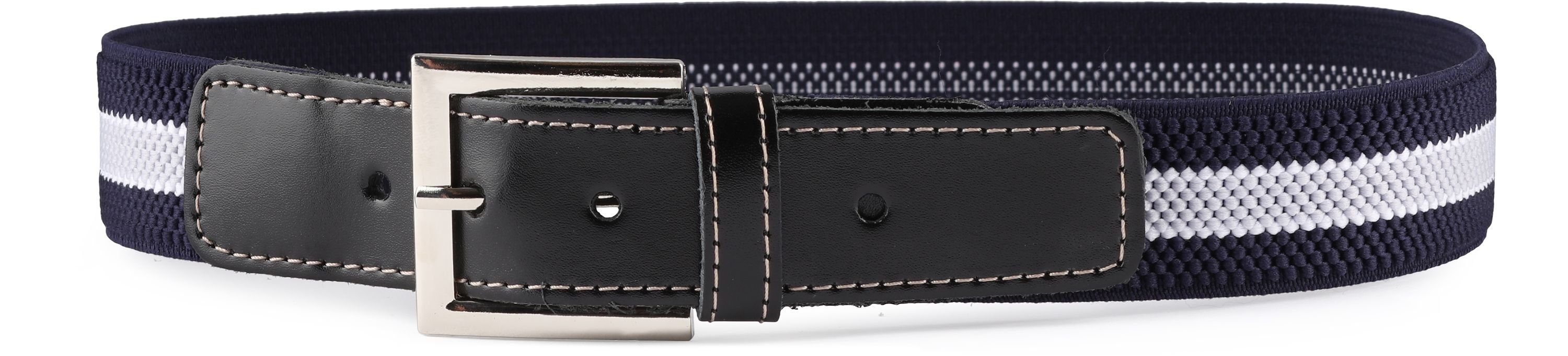 Ladeheid Stoffgürtel Kinder Gürtel Elastik-Gürtel 5-14 Jahre bis 85 cm P23 (1-St)