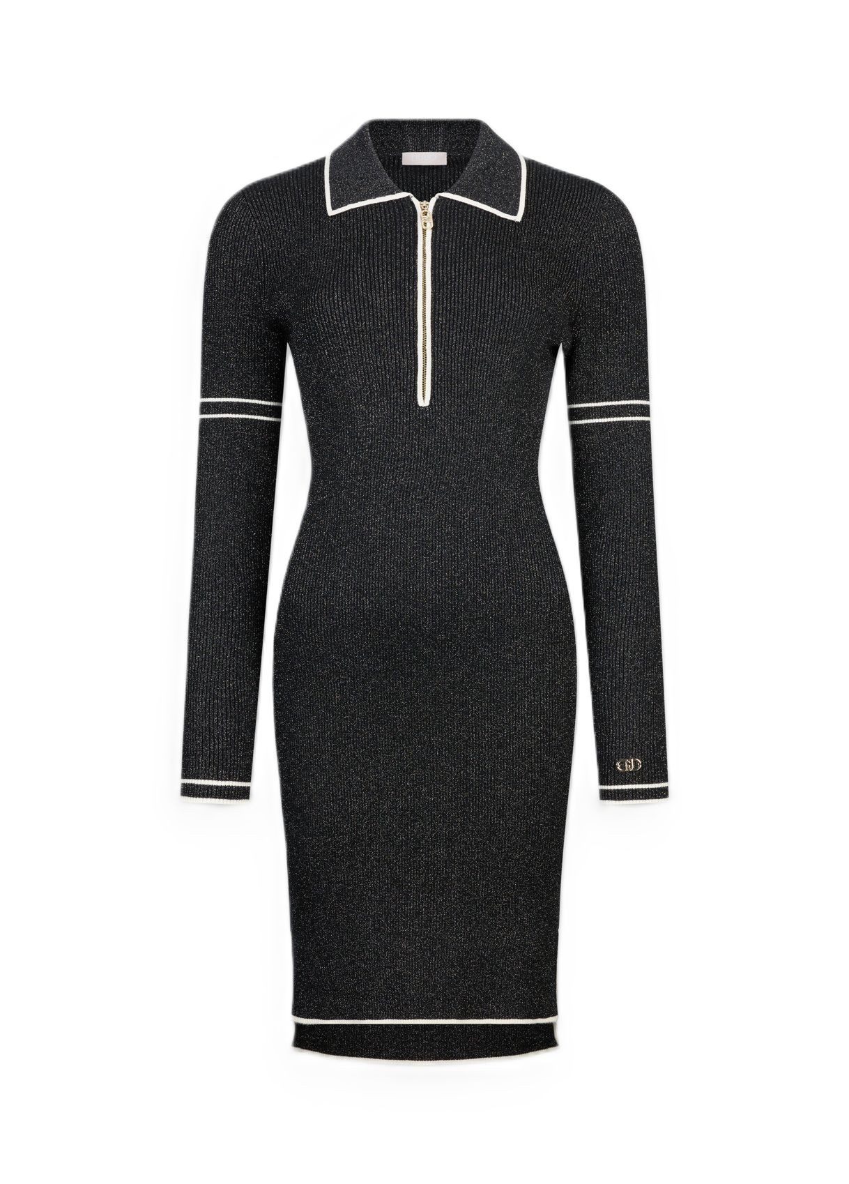 Liu Jo Strickkleid - Langarmkleid - Midikleid günstig online kaufen