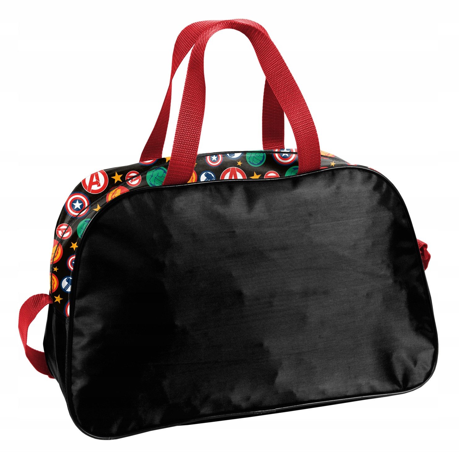 PASO Sporttasche Avengers Kindersporttasche Trainingstasche (1-tlg., Einzelteil), Schwimmbadtasche leicht Jungen Mädchen