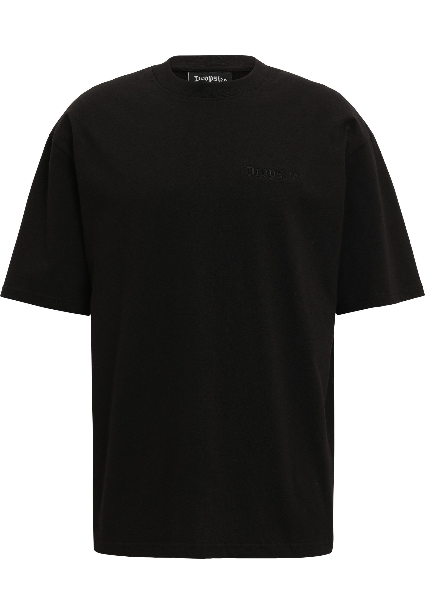 Dropsize T-Shirt Dropsize Herren Heavy Oversize Embo T-Shirt (1-tlg)