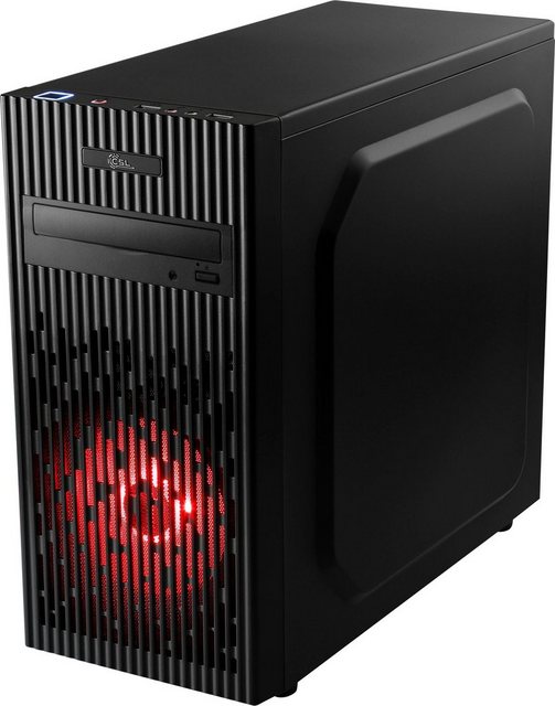 CSL Sprint V28310 PC (AMD Ryzen 3 4100, NVIDIA GeForce GT 710, 32 GB RAM, 1000 GB SSD, Luftkühlung)