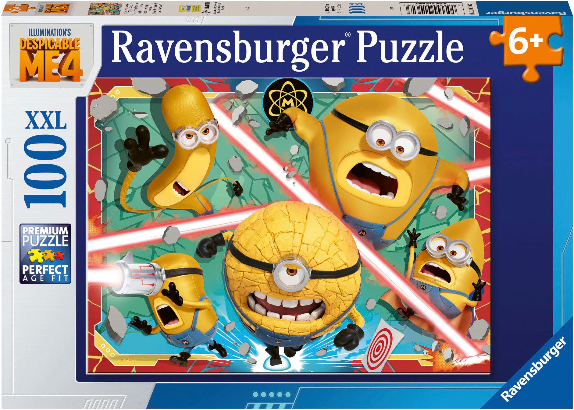 Ravensburger Puzzle Despicable Me 4, 100 Puzzleteile, Made in Germany günstig online kaufen