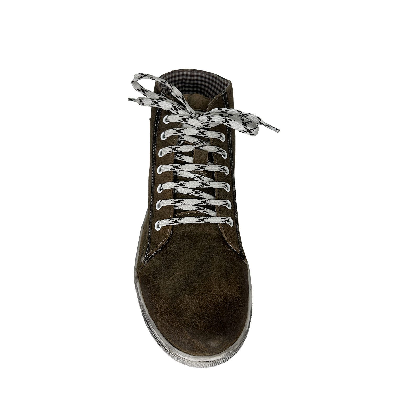 Maddox Herren Leder Trachtenschuhe "Marinus", Wood Braun Sneaker – Bild 5 von 5