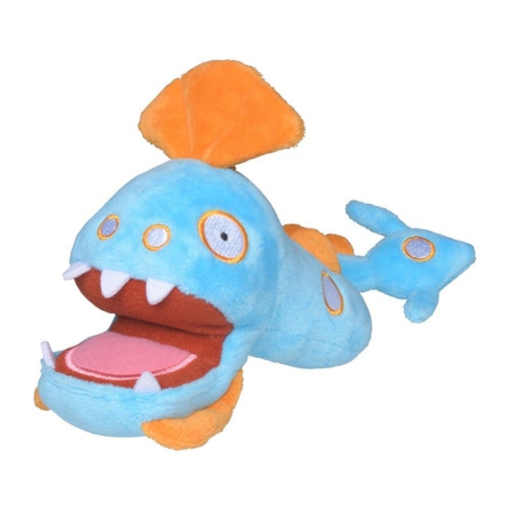 POKÉMON Kuscheltier Aalabyss Kuscheltier - Pokemon Center Original 20 cm plüsch Huntail (1-St)