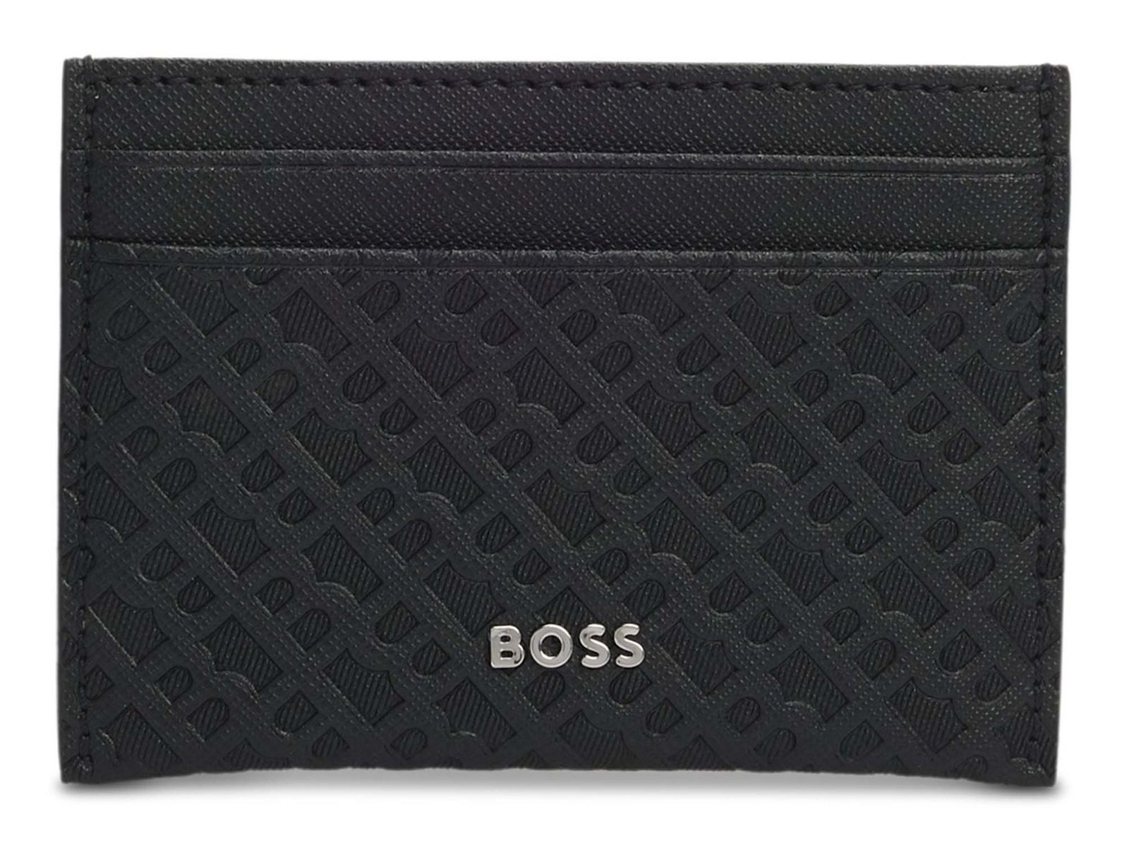 BOSS Kartenetui Card Holder, aus echtem Leder günstig online kaufen
