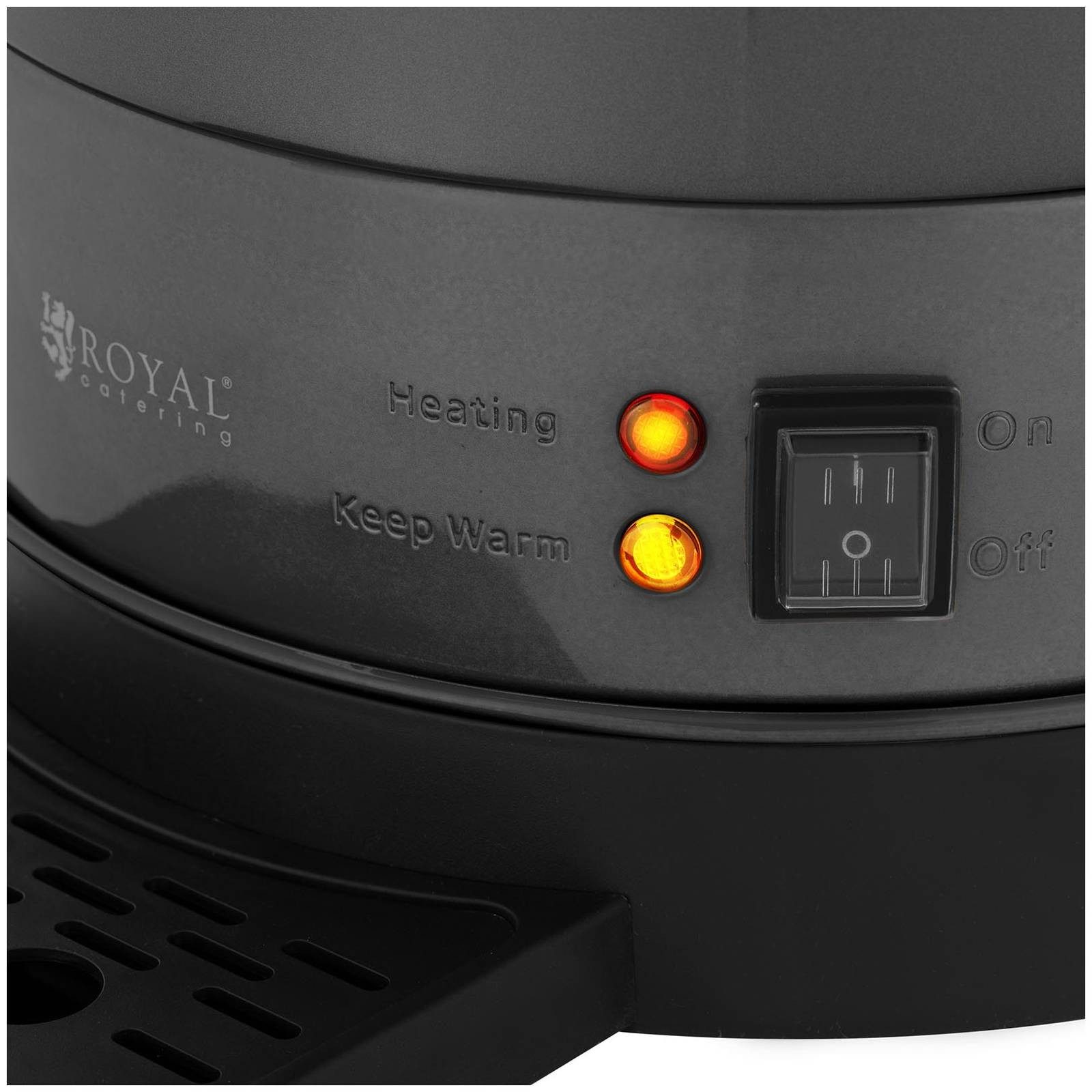 Royal Catering Filterkaffeemaschine RC-WBDWTC14G, 14l Kaffeekanne, verschiedene Größen