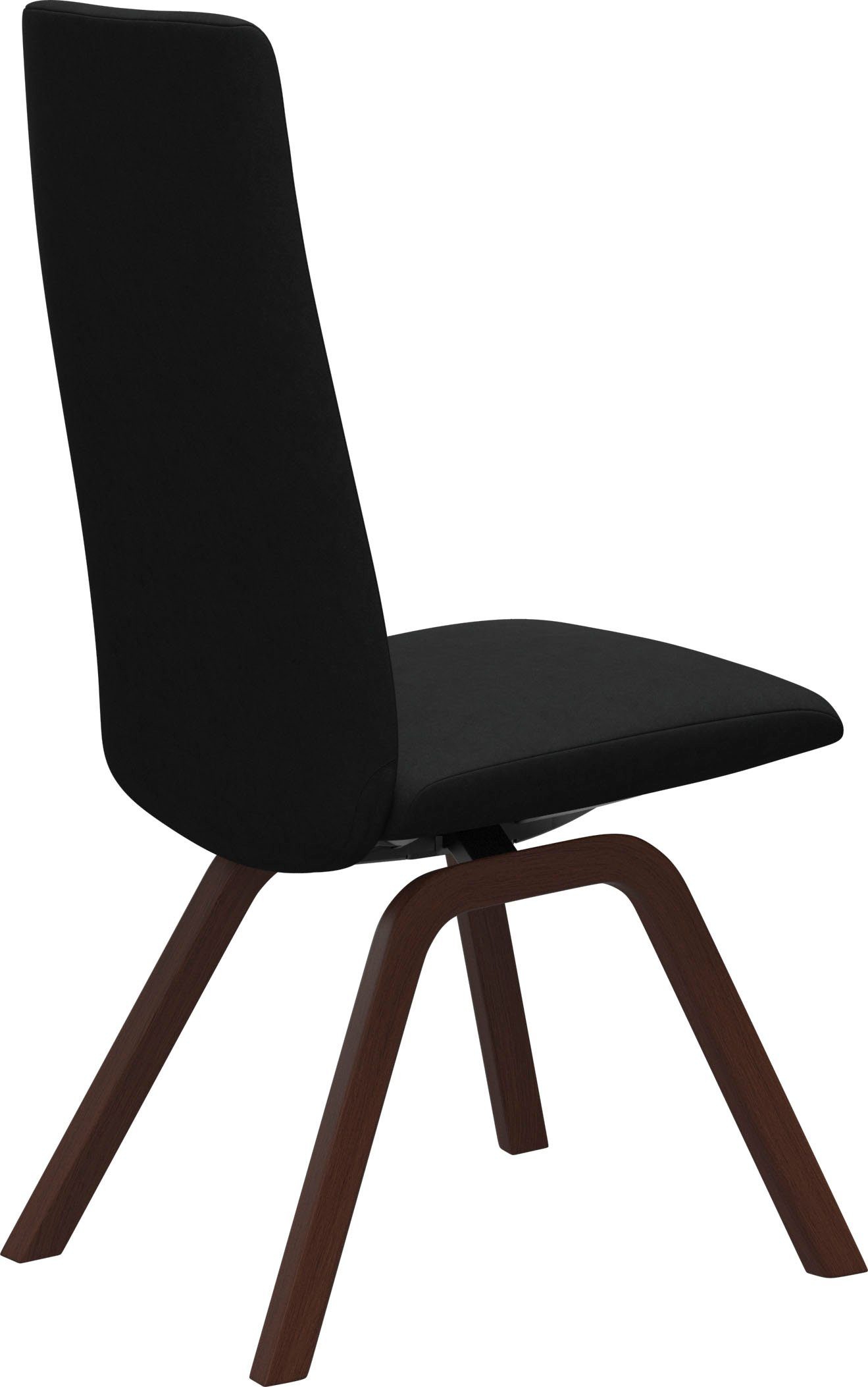 Stressless® Polsterstuhl Laurel, High Back, Größe M, mit schräggestellten Beinen in Walnuss