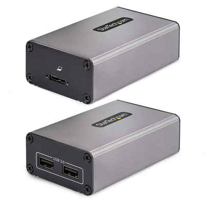 Startech.com StarTech.com 2-Port USB 3.0 Extender over OM3 Multimode Fiber, LC/L... Computer-Kabel