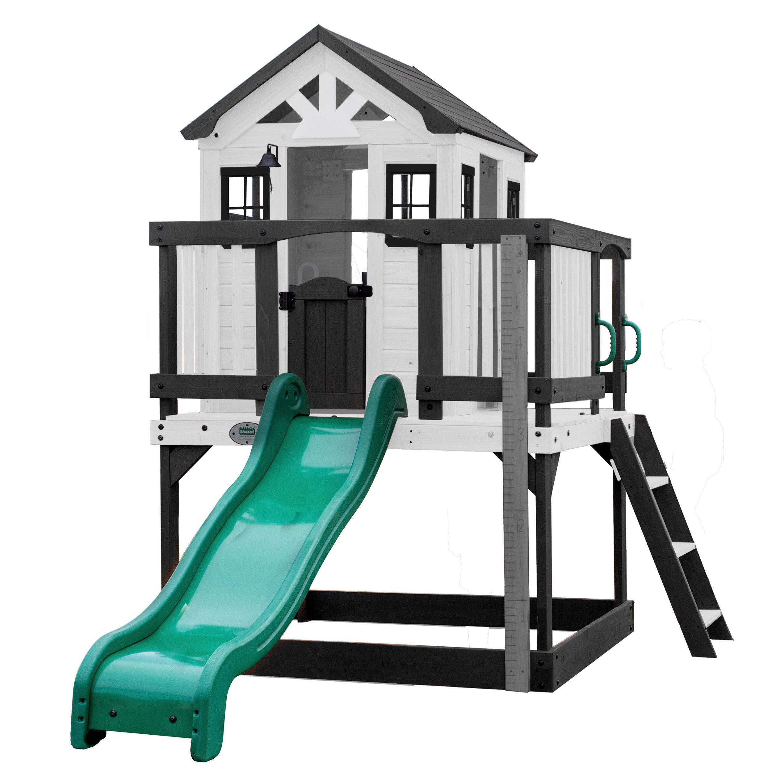 Backyard Discovery Klettergerüst Sweetwater, (1 x Spielturm)