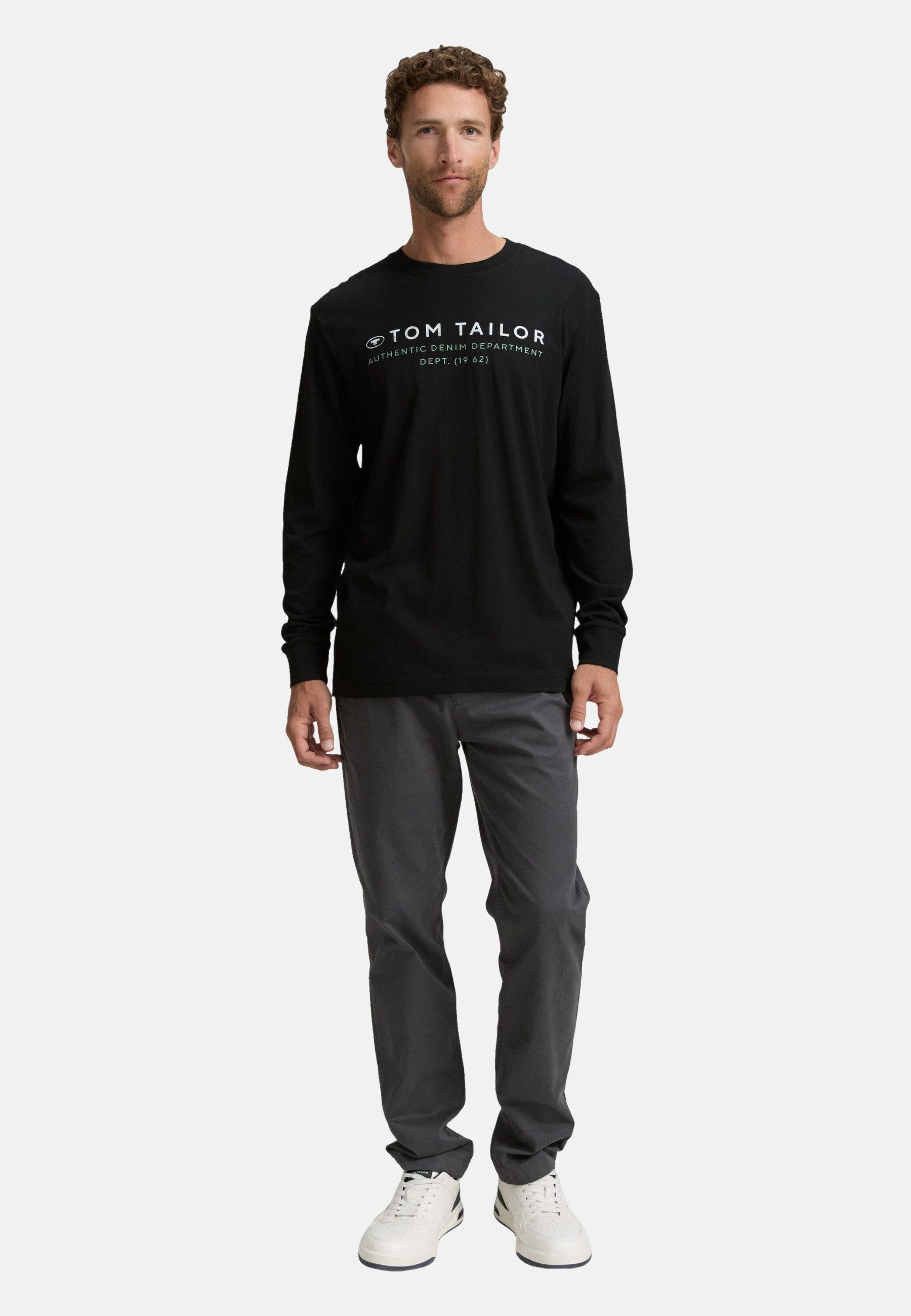 TOM TAILOR Longsleeve Langarmshirt Longsleeve (1-tlg) günstig online kaufen