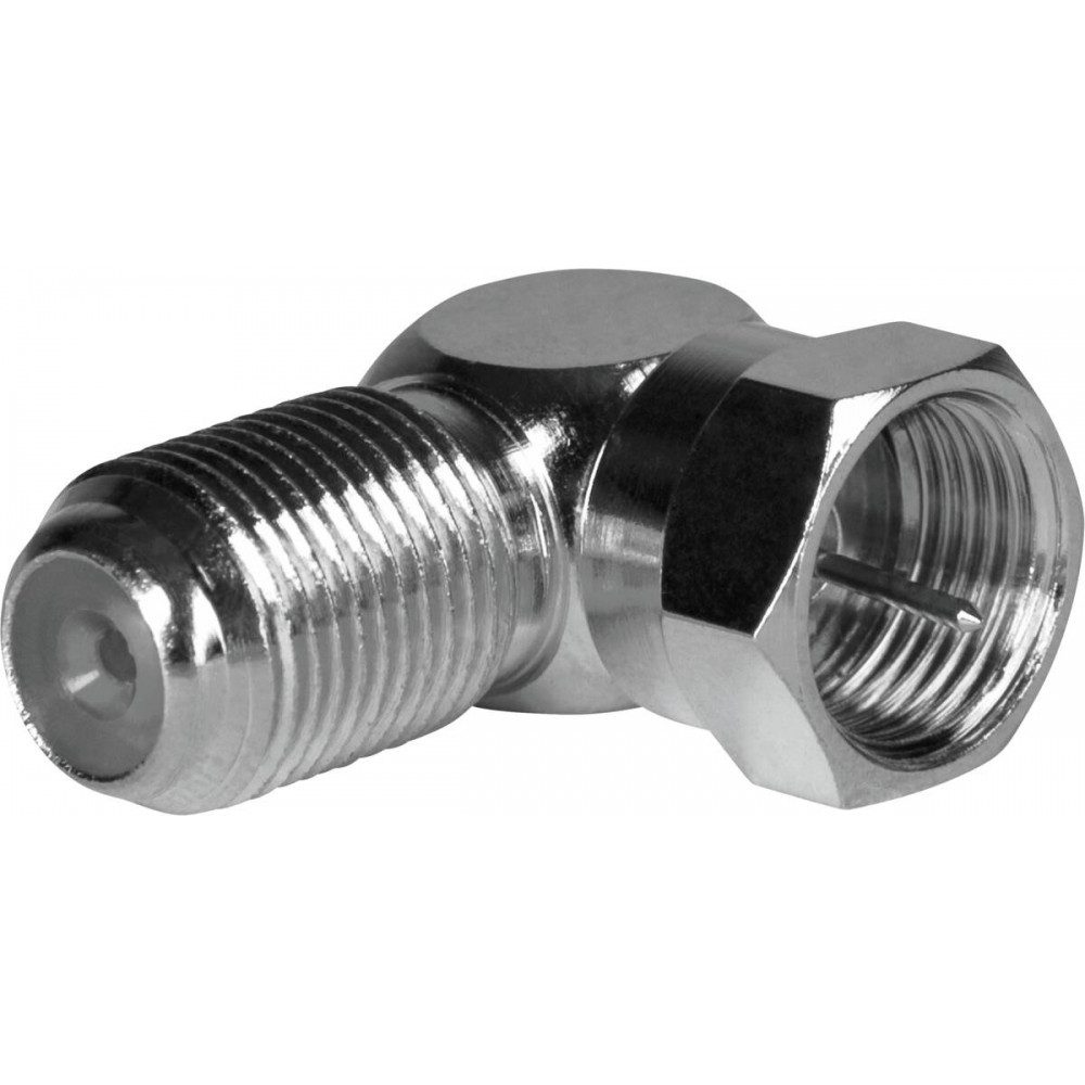 TechniSat F-Winkel-Stecker 50 St. für Sat-Install. Elektro-Kabel