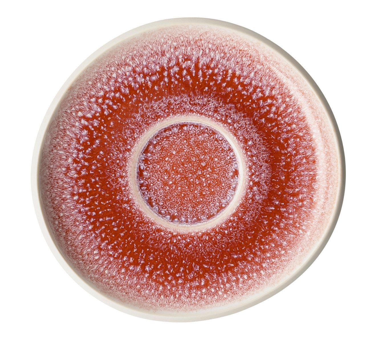 Rosenthal Untertasse Junto Rose Quartz Kaffee-/Tee/Kombi-Untertasse15cm, Untertasse