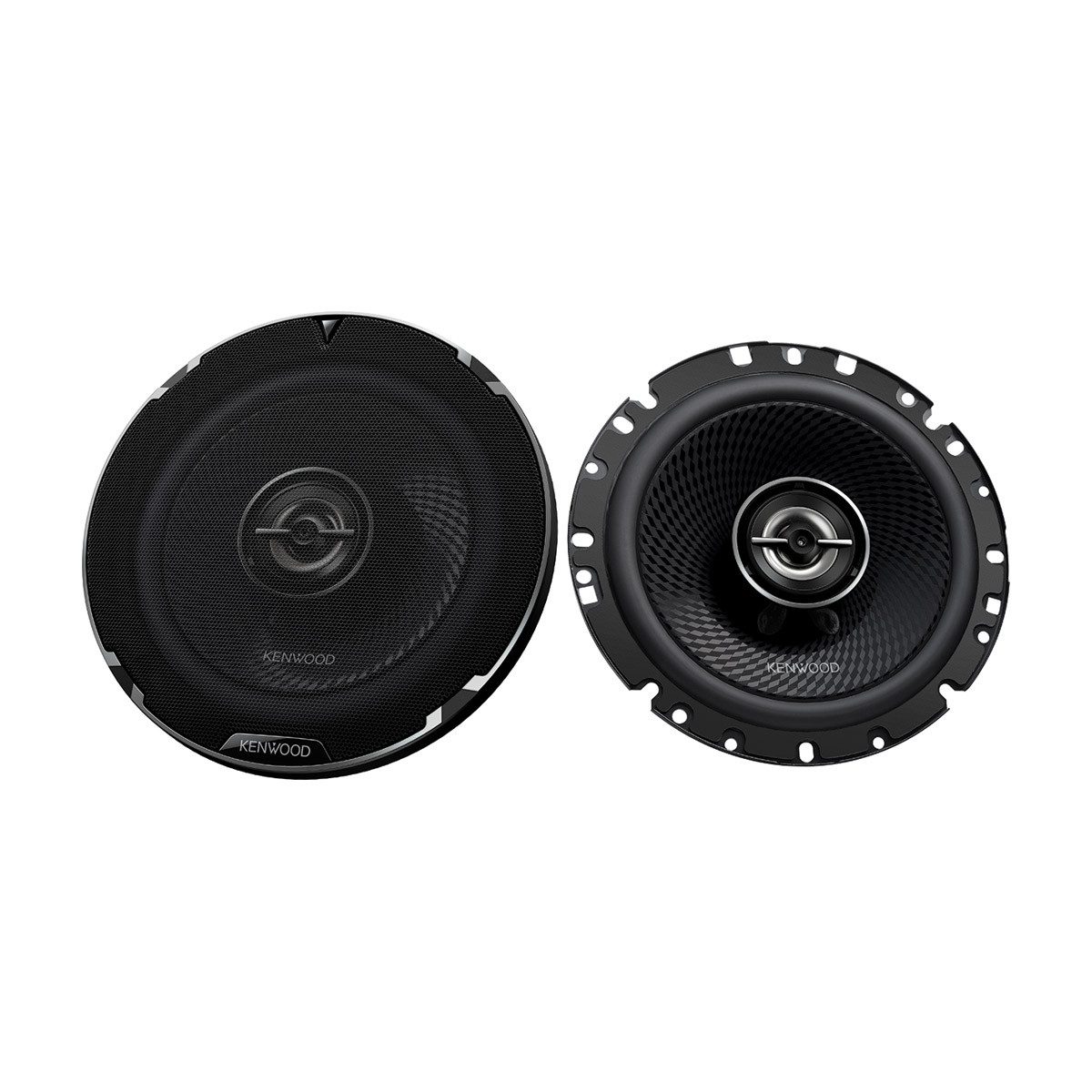 KENWOOD KFC-PS1397, 17-cm 2-Wege-Koaxiallautsprecher der Performance Serie Auto-Lautsprecher (100 W)