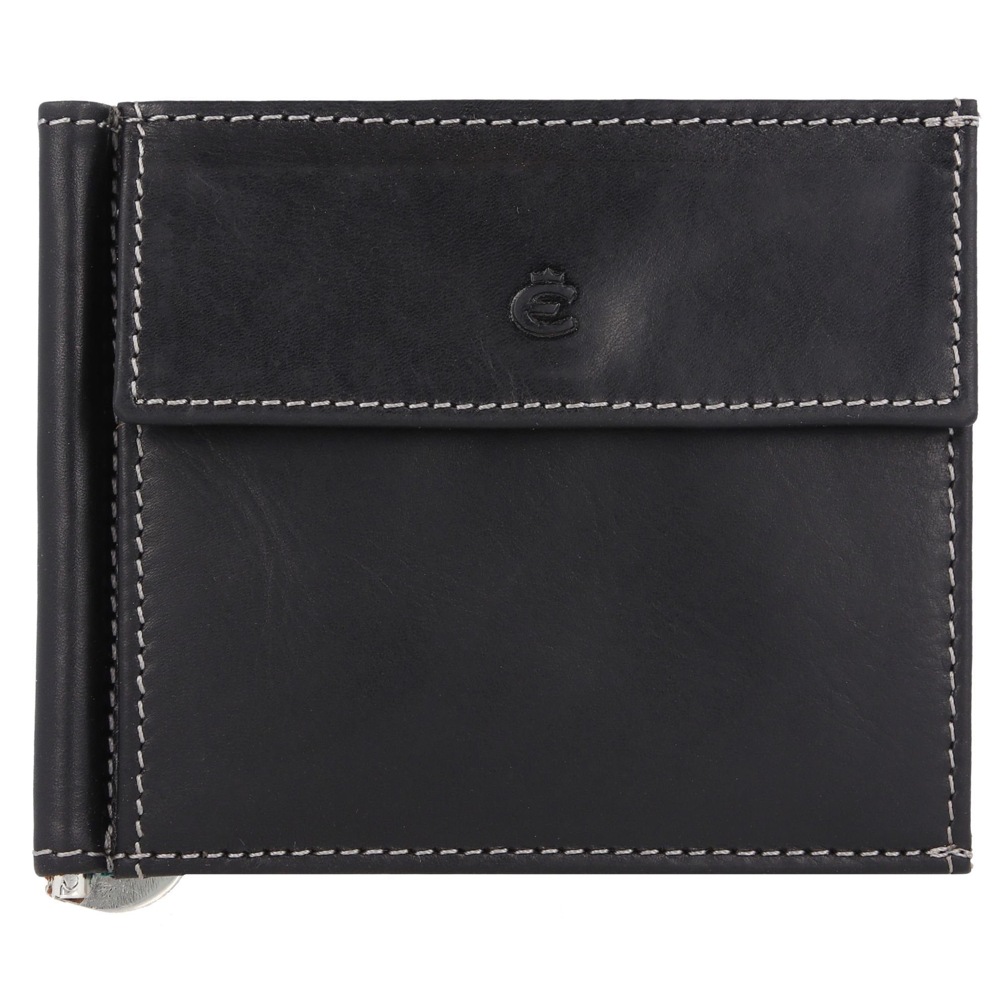Camel Active Geldbörse Dallas, Leder, 13cm X 9.5cm X 1.5cm