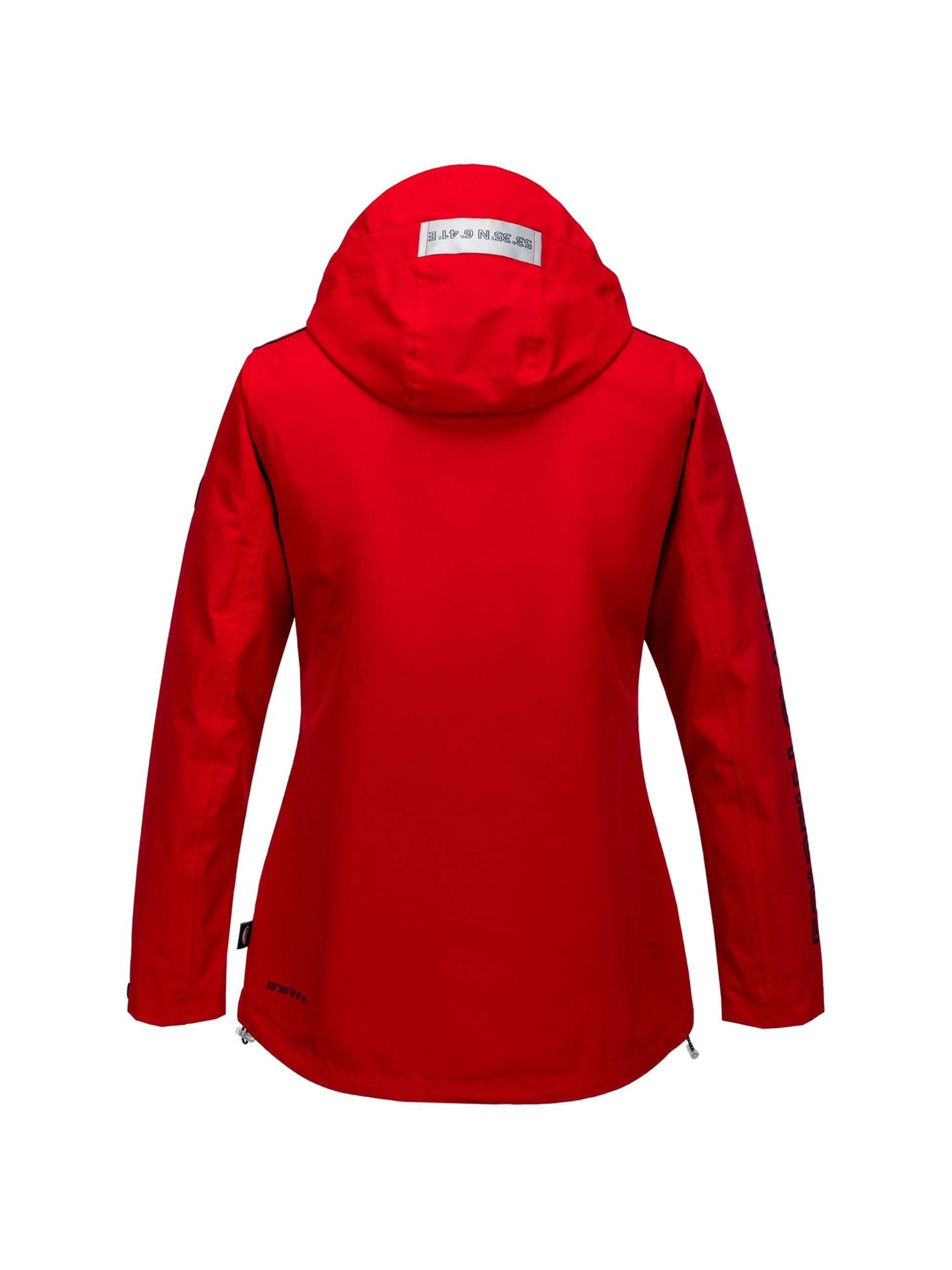 Schietwetter Funktionsjacke Damen Funktionsjacke "Küstendeern Kaya" günstig online kaufen
