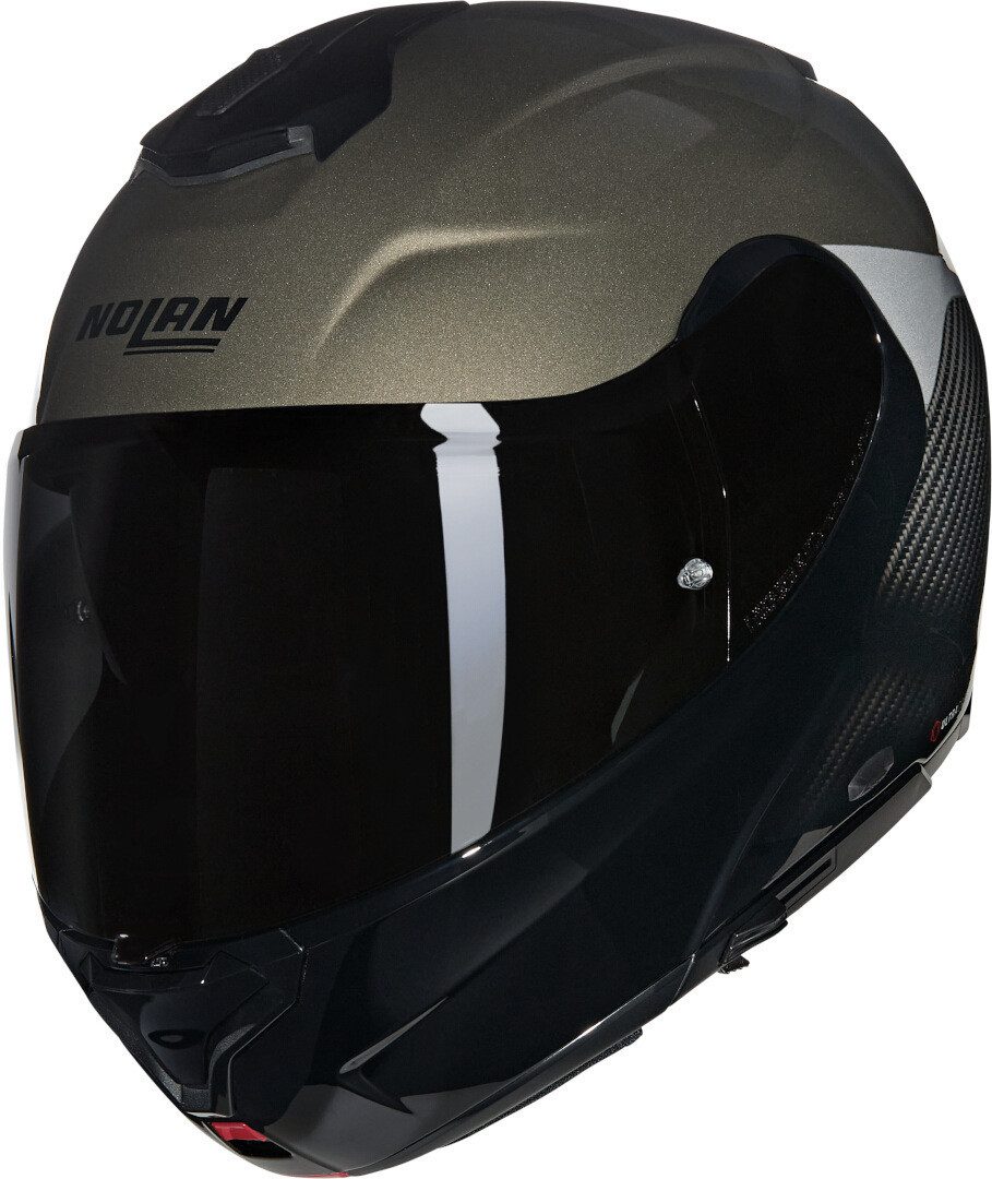 Motorradhelm X-1005 Ultra Carbon Verniciatura Speciale N-Com Helm
