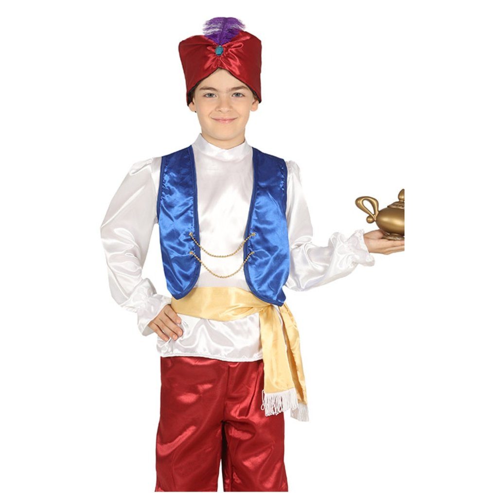 Fiestas Guirca Kostüm Aladin für Kinder