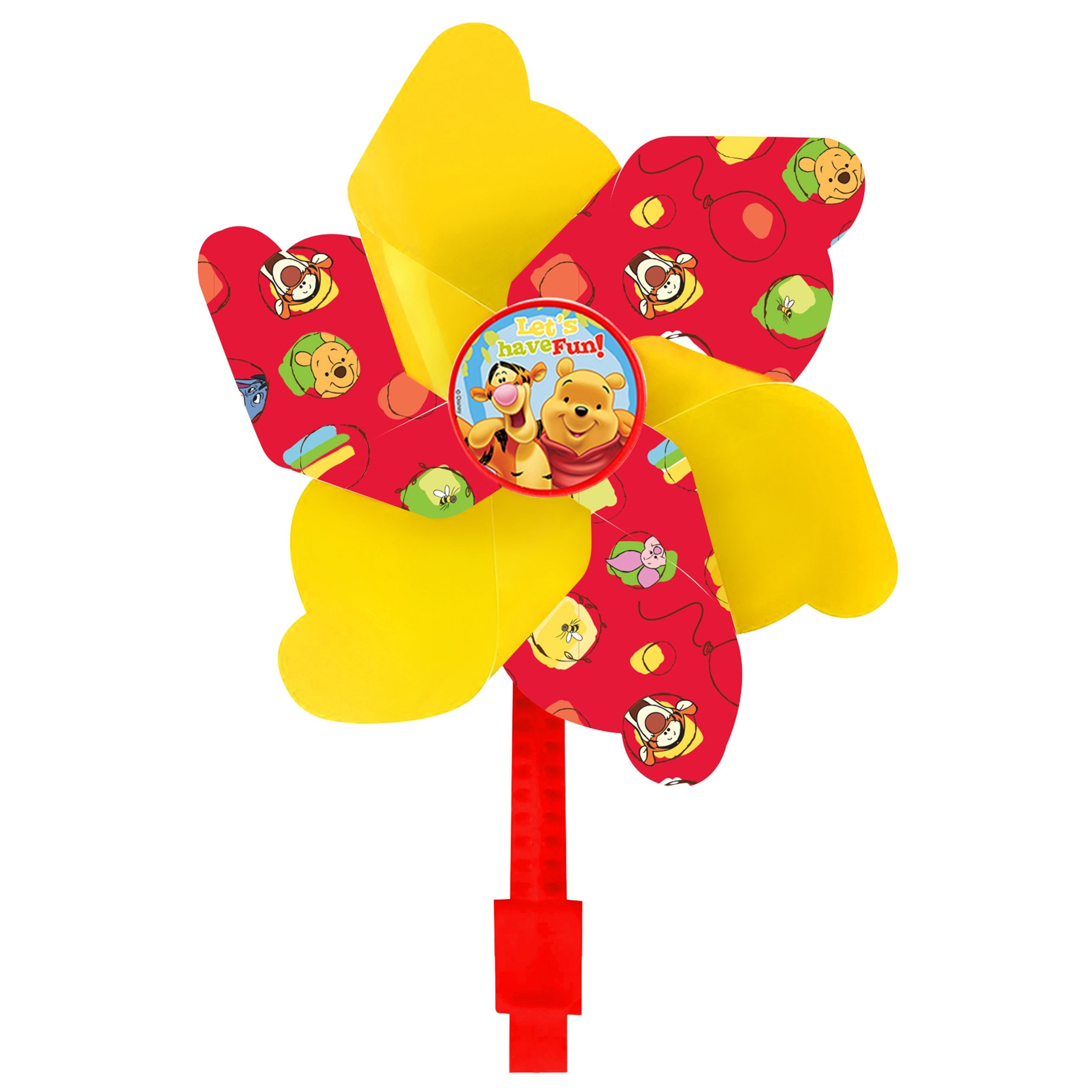 Disney Winnie Puuh Deko-Windrad DISNEY Winnie Puuh Windrad für Fahrrad & Roller