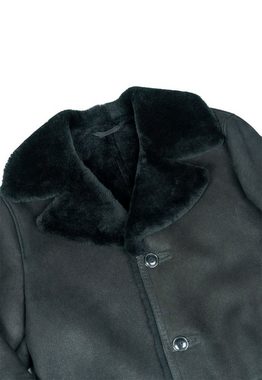 Hollert Winterjacke Lammfelljacke Martin Schwarz