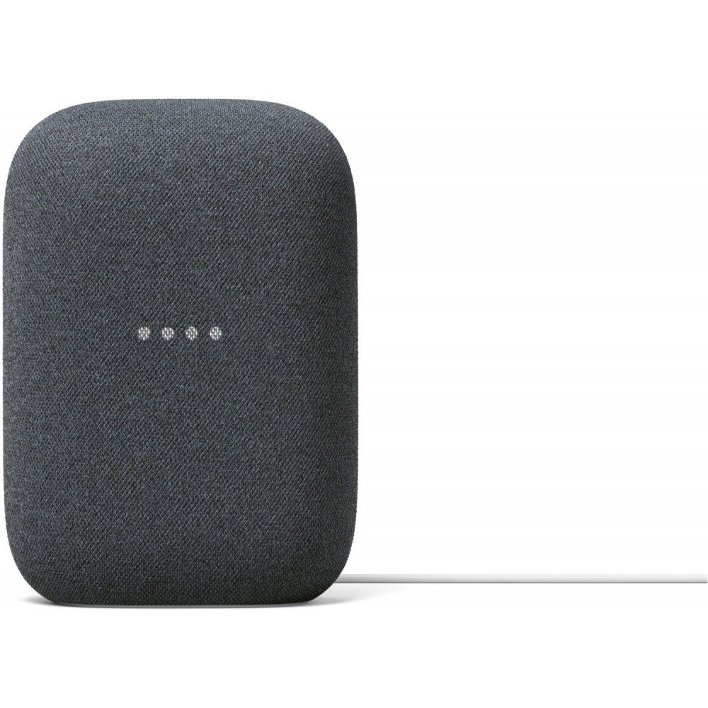 Google Nest Audio - Smart Speaker - carbon Smart Speaker