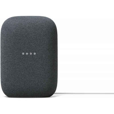 Google Nest Audio - Smart Speaker - carbon Smart Speaker