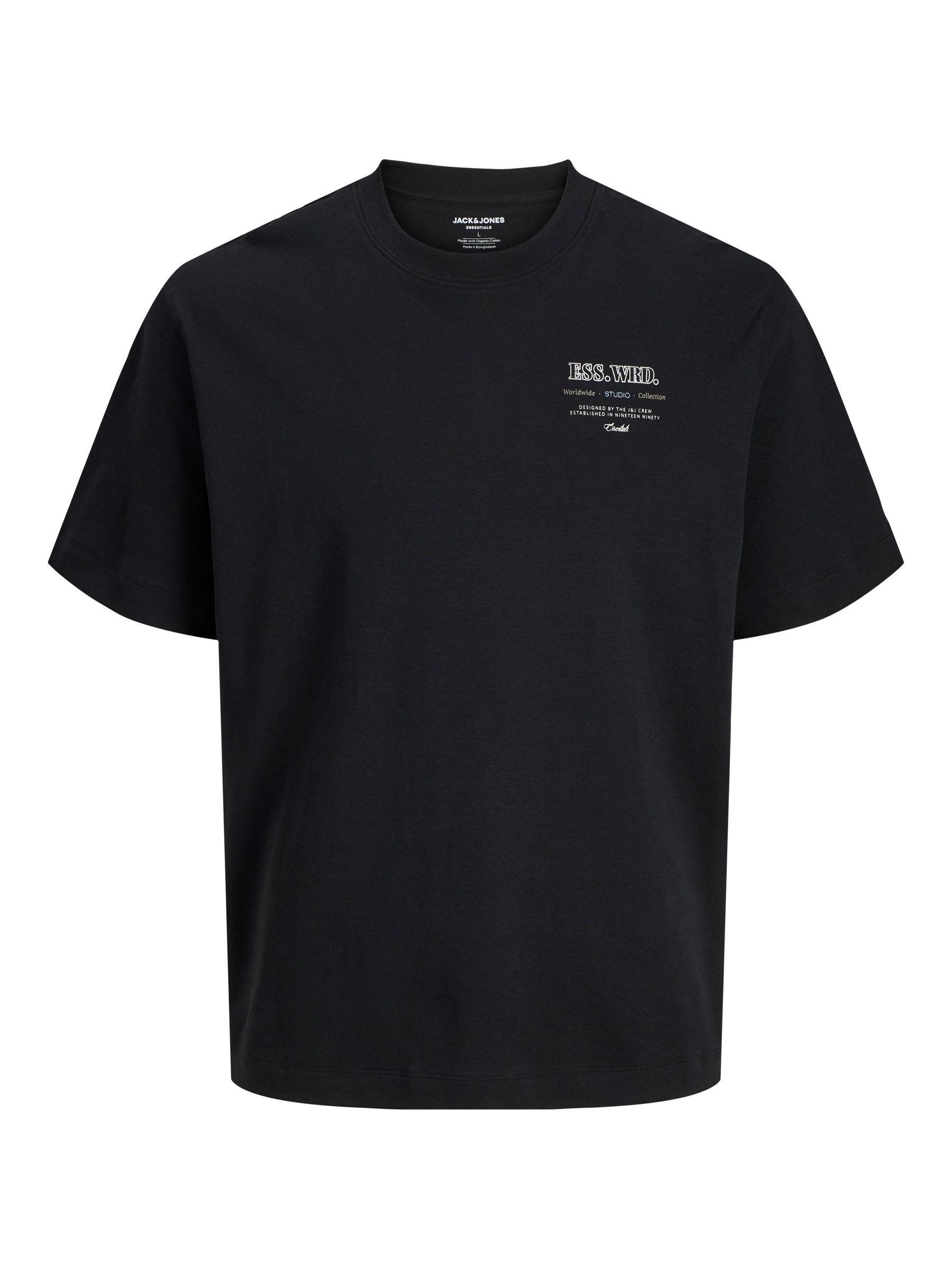 T-Shirt JJEURBAN EDGE STUDIO TEE SS SN PLS