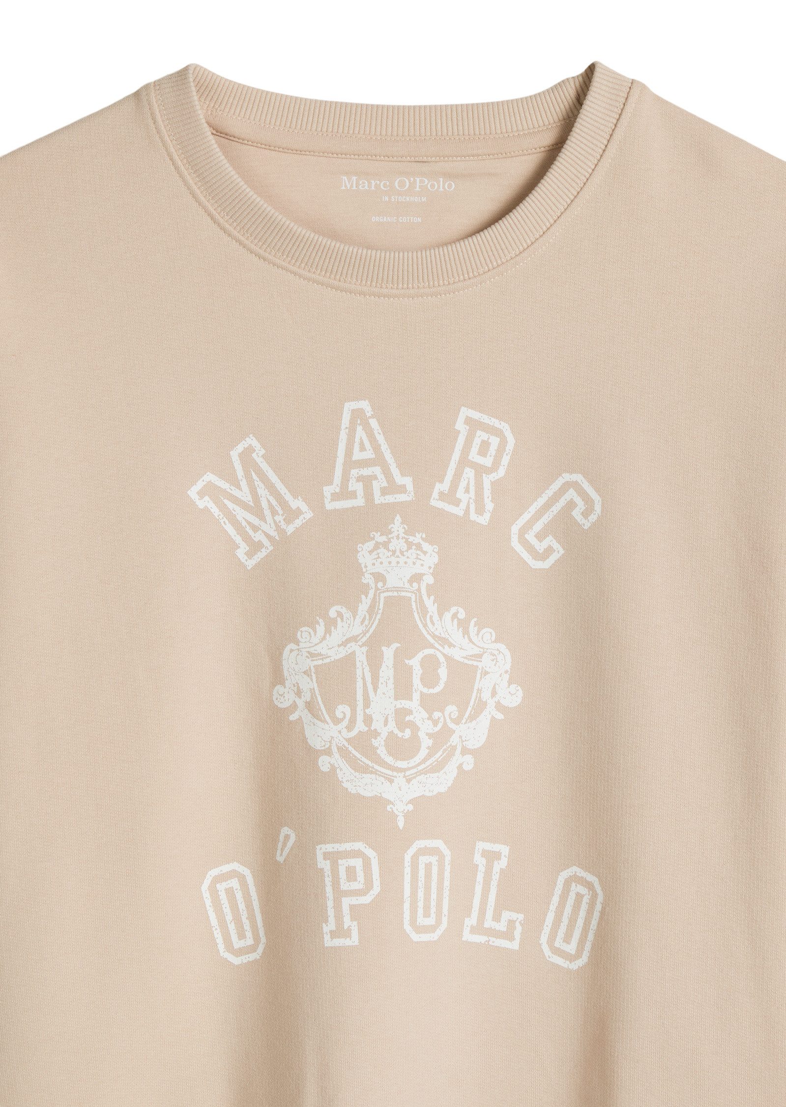 Marc O'Polo Sweatshirt aus Bio-Baumwolle