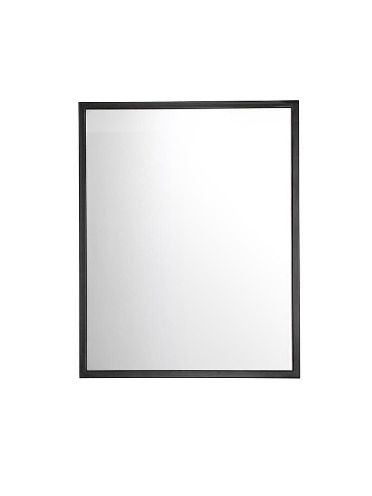 ROYAL24_MARKT Badspiegel - BROOKLIN BM339 - Gerahmter Spiegel Ohne Beleuchtung 60 cm (Badezimmerspiegel, 1-St., Premium - BROOKLIN 840 FSC), Beste – Klassisch – Zeitlos.