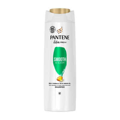 Pantene Haarshampoo Active Pro-V Glattes Arganöl Shampoo 400Ml