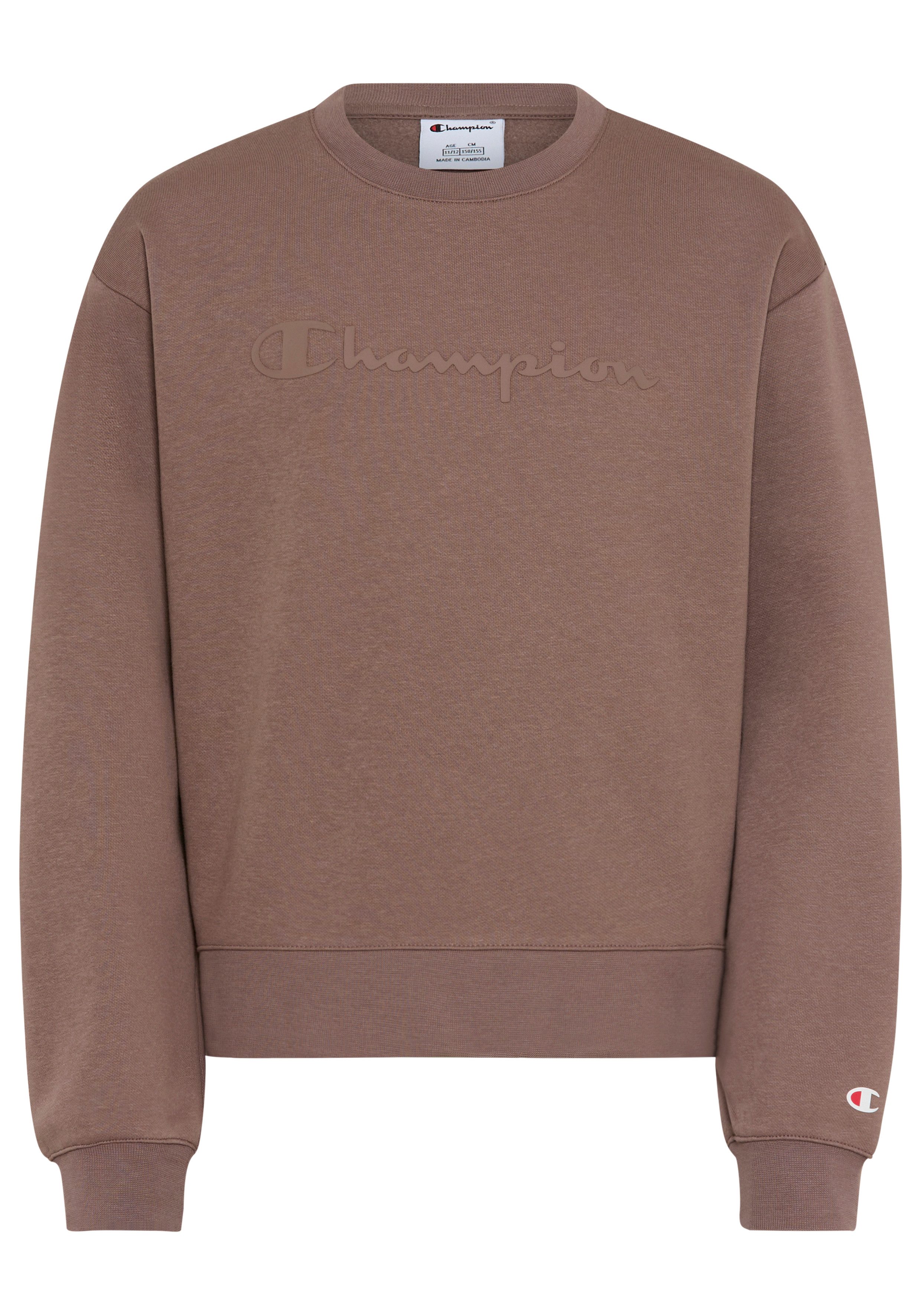 Champion Sweatshirt SPORTWEAR CREWNECK Standard Fit Langarm-Design, sportlicher Stil, klassischer Crewneck-Schnitt
