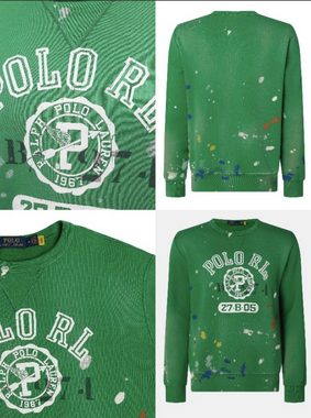 Ralph Lauren Sweatshirt POLO RALPH LAUREN Vintage Fleece Sweater Sweatshirt Jumper Pulli Pullo