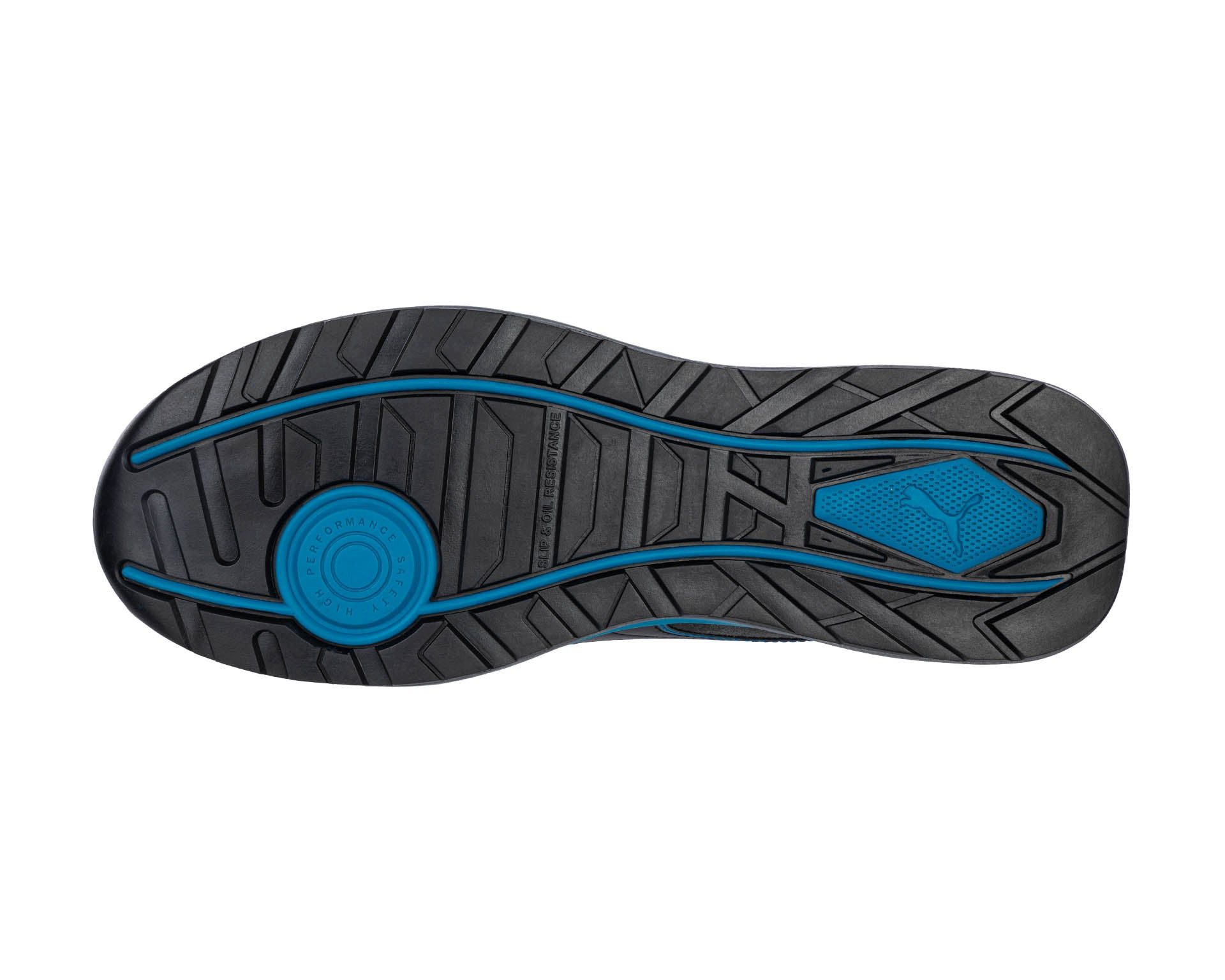 PUMA Safety PUMA SAFETY AIRTWIST LOW Sicherheitsschuh S3S ESD Sicherheitsschuh Durchtrittschutz
