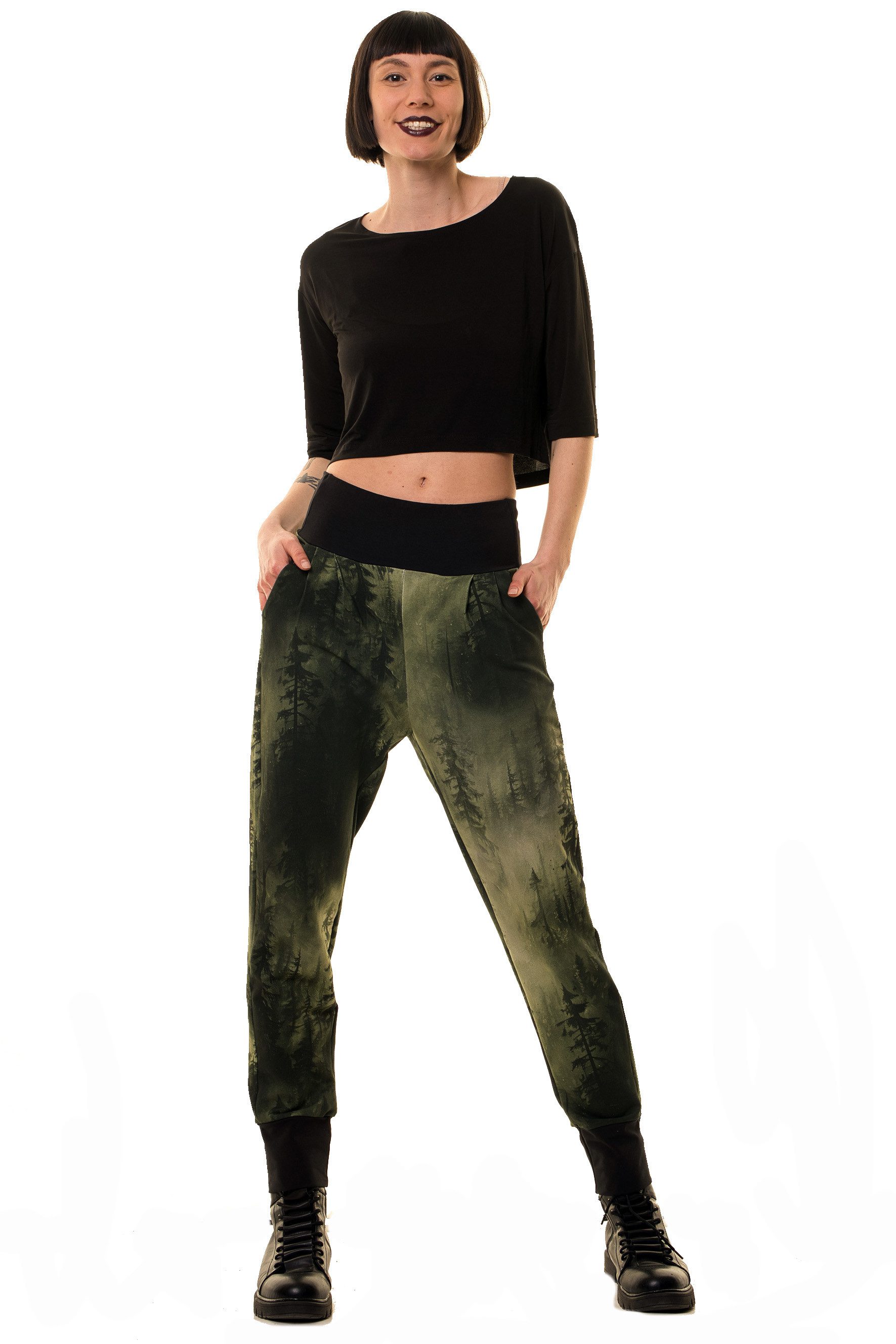 3Elfen Jerseyhose Yoga Star Jersey Hose von 3Elfen günstig online kaufen