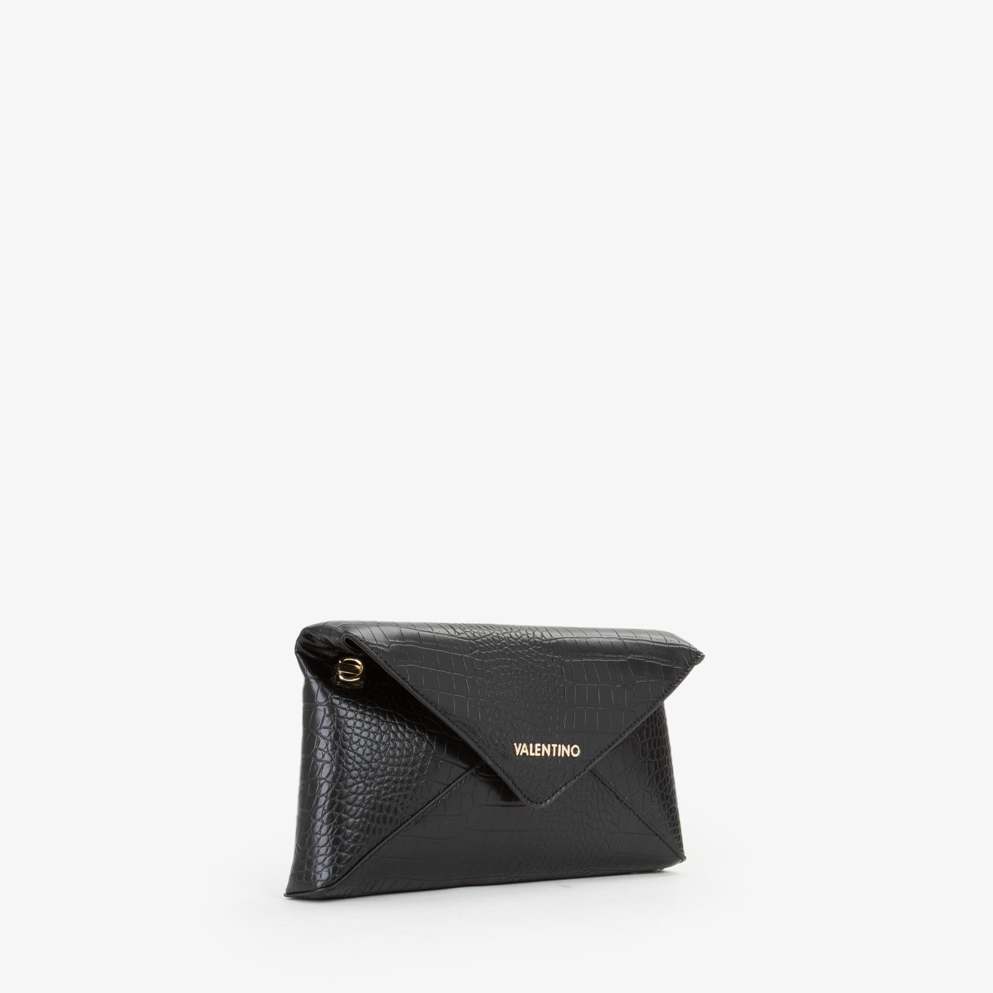 VALENTINO BAGS Umhängetasche EMERA, Clutch, Brief, Handtasche mit Zierketten Umhängeriemen