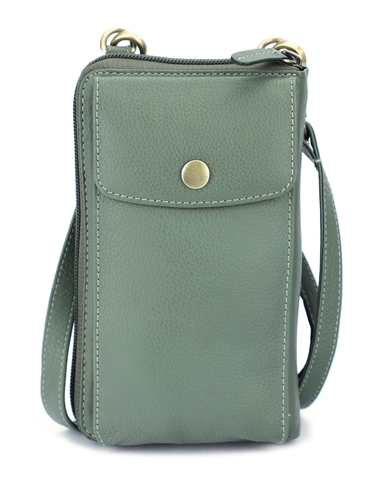 El Puente Handytasche Kleine Handytasche, Handmade, Fair Trade