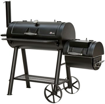 El Fuego Smoker Buffalo, BxTxH: 155x78x132 cm