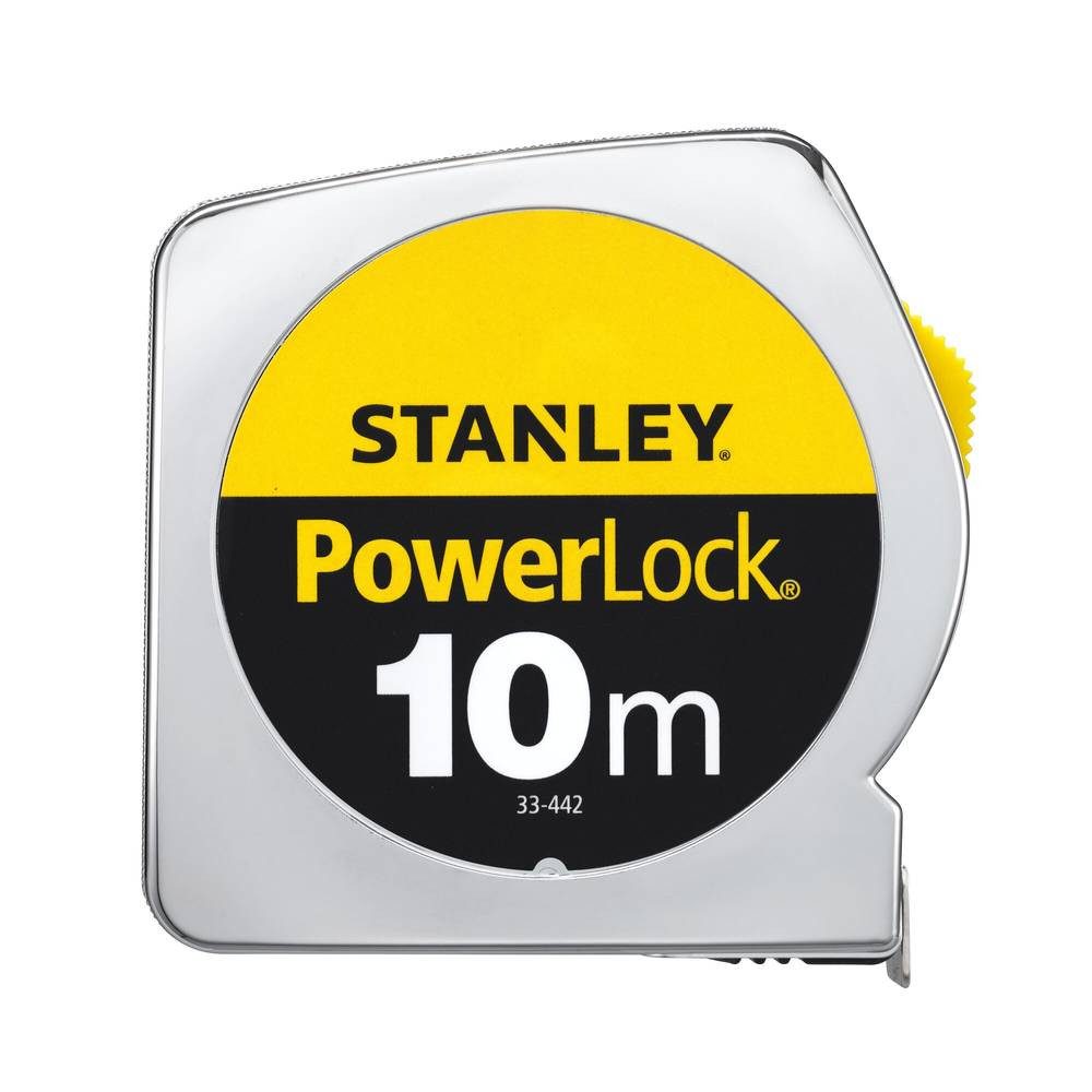 STANLEY Maßband Bandmass Kunststoff 10m/25mm 1-33-442