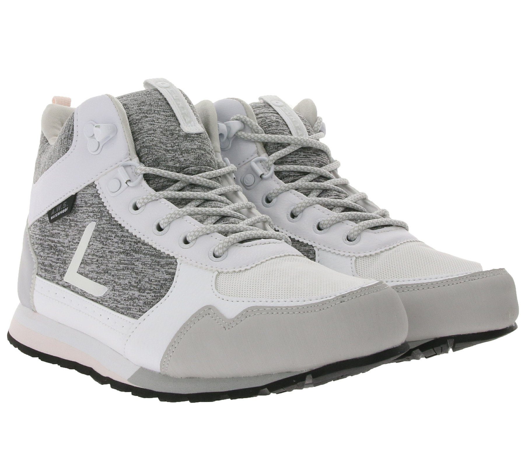 Luhta »LUHTA Urheams Mid-Top Outdoor-Schuhe bequeme Damen Sneaker mit  Logo-Print Turnschuhe Weiß« Sneaker online kaufen | OTTO