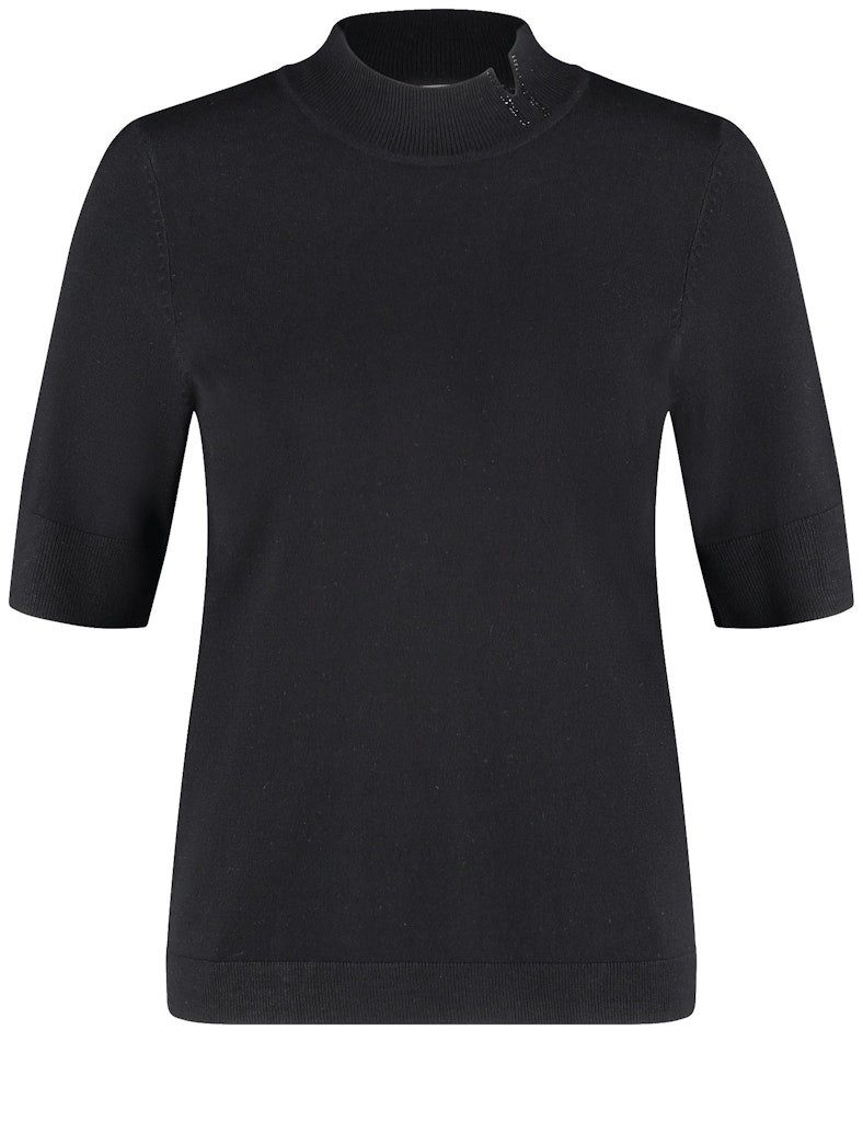 GERRY WEBER Wollpullover Gerry Weber / Da.Strick / PULLOVER 1/2 ARM