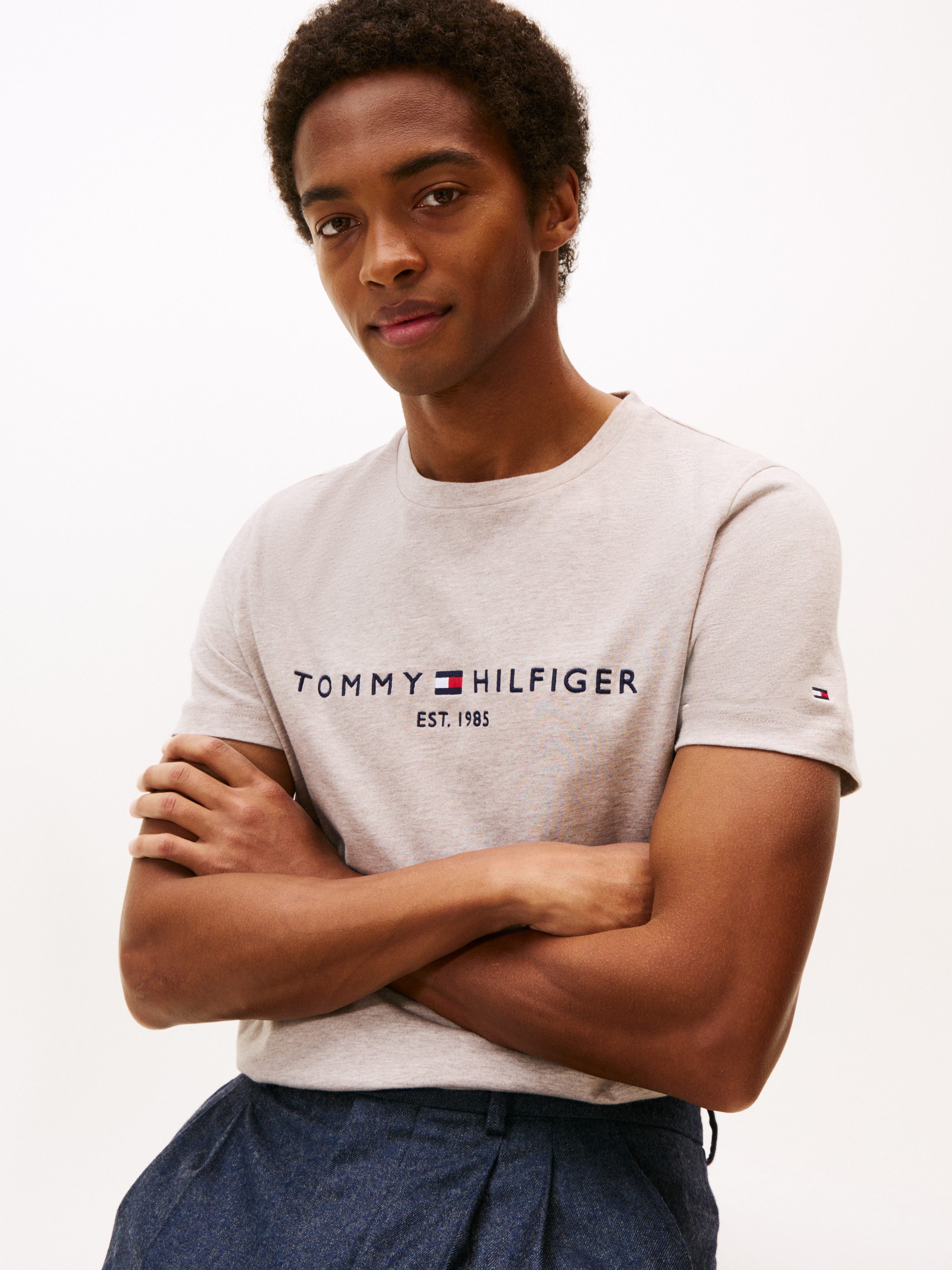 Tommy Hilfiger T-Shirt TOMMY LOGO TEE günstig online kaufen