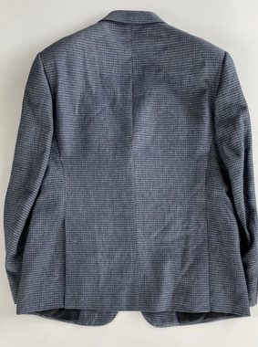 ARMANI COLLEZIONI Sakko Armani Collezioni G LINE Lino Silk Box-Check Anzug Sakko Blazer Jacke