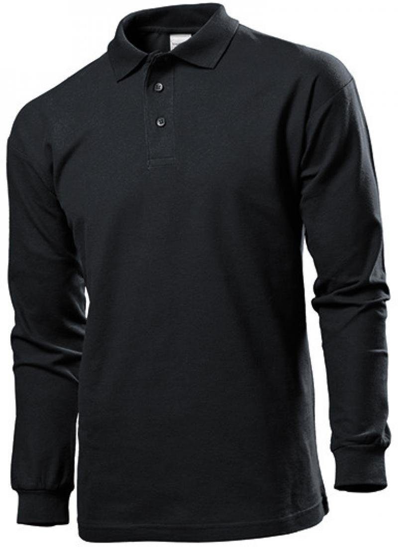 Stedman Langarm-Poloshirt Herren Longsleeve Poloshirt 100 günstig online kaufen