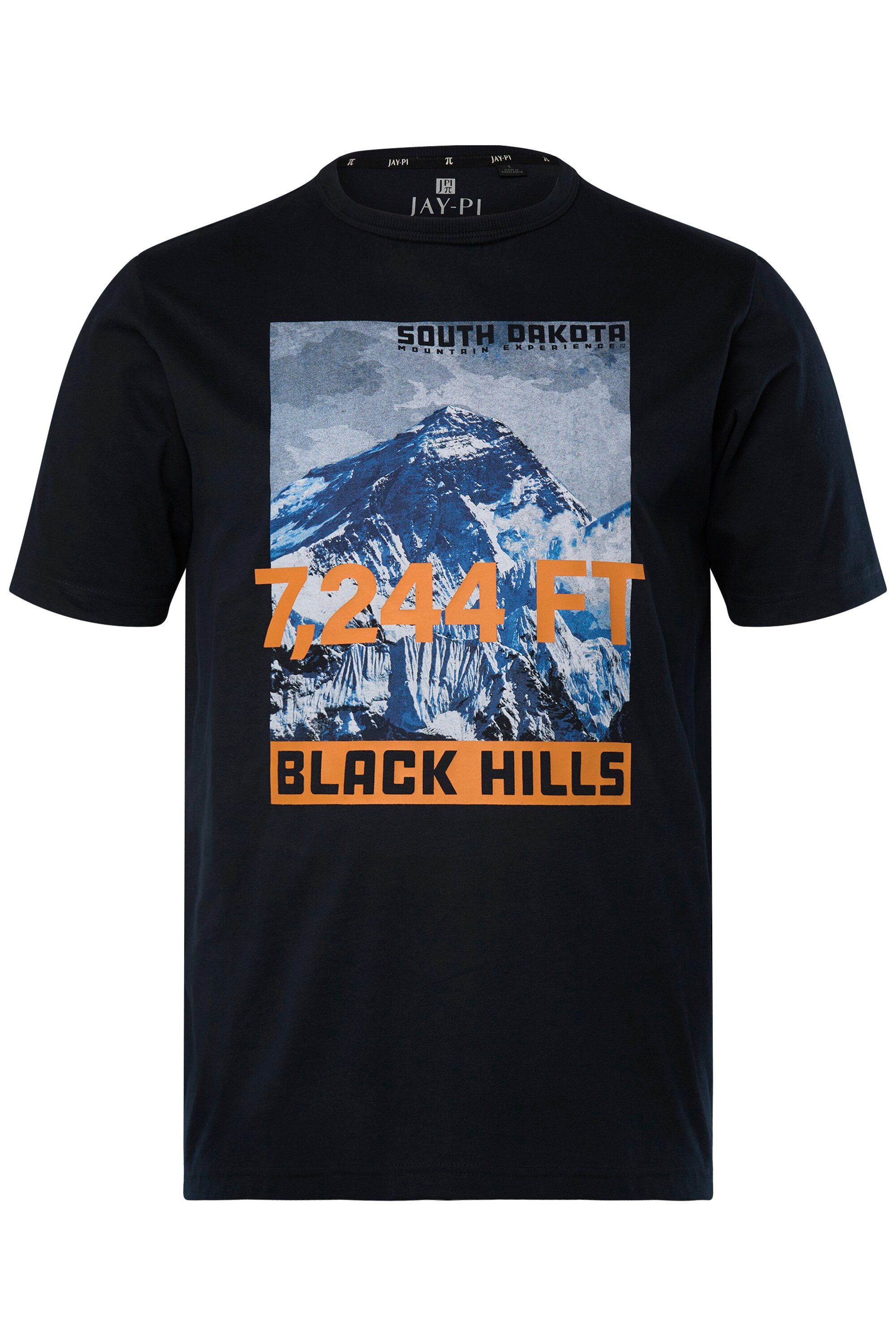 JP1880 T-Shirt T-Shirt Outdoor Halbarm BLACK günstig online kaufen
