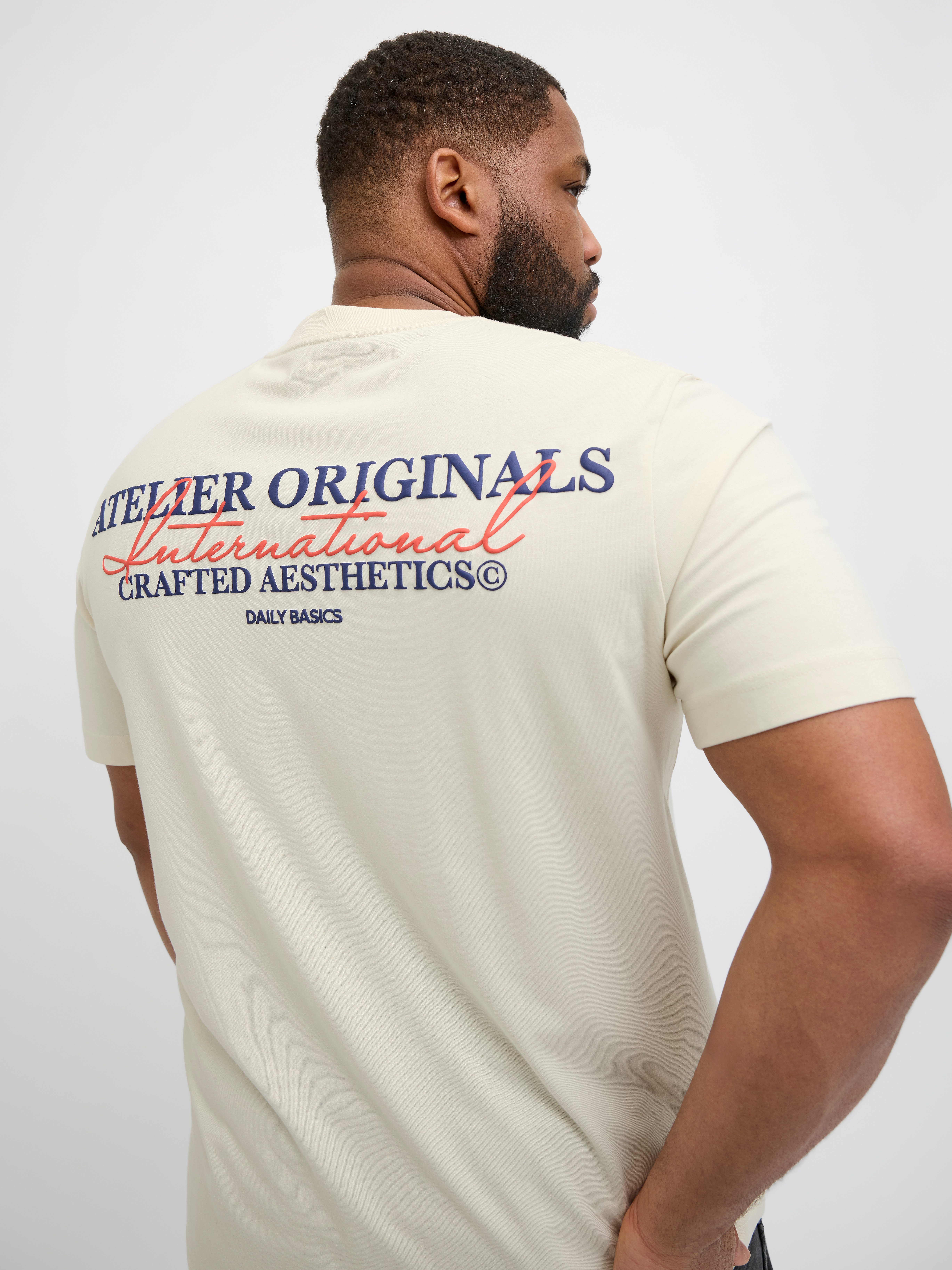 Jack & Jones PlusSize Kurzarmshirt JORISLINGTON TYPE TEE SS CREW NECK PLS günstig online kaufen