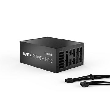 be quiet! DARK POWER PRO 12 BN312 PC-Netzteil (1500W, Computer Netzteil, 80 PLUS Titanium-Effizienz, schwarz)