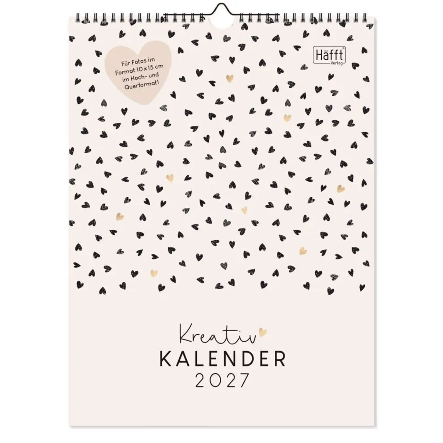Häfft Wandkalender Bastelkalender A4+ 2027