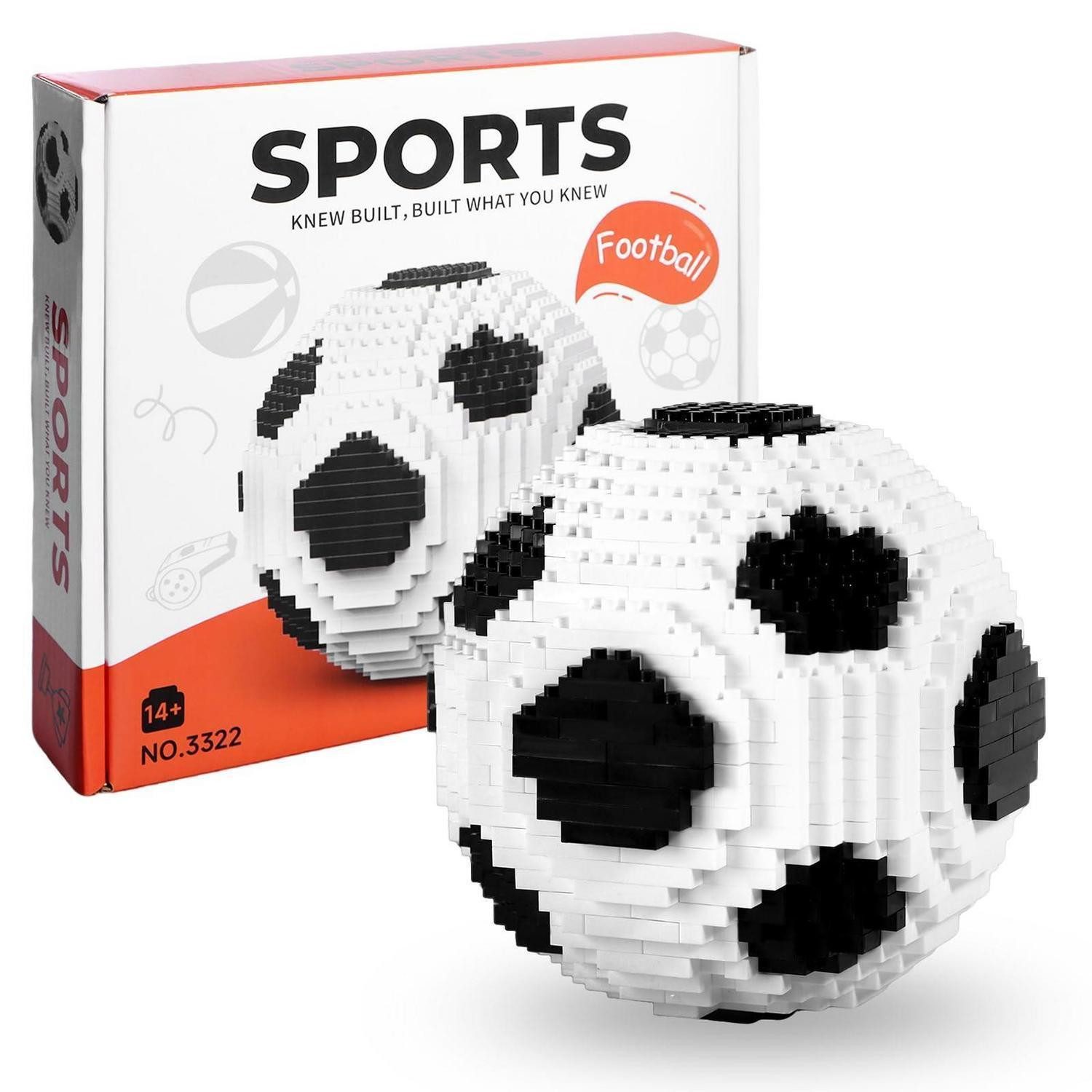 LuxusKollektion 3D-Puzzle 3D Puzzle Fußball Bau-Set 800 Teile, Puzzleteile
