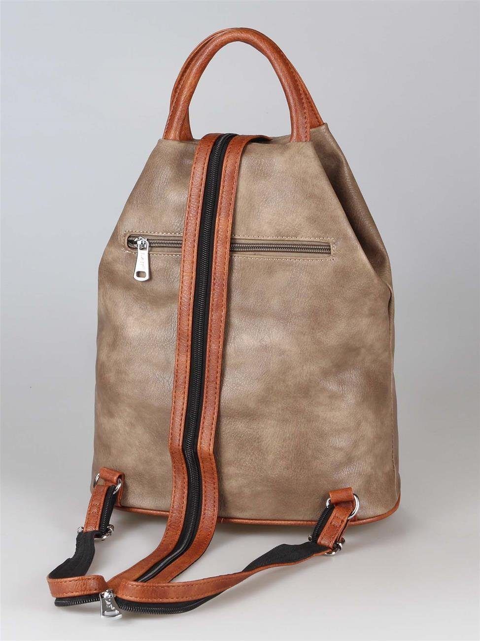 ITALYSHOP24 Rucksack Damen City- TagesRucksack Daypack Backpack Tasche Schu günstig online kaufen